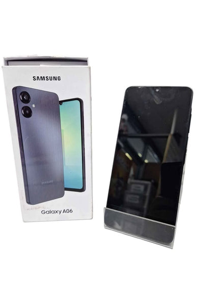 Samsung Galaxy A06 Dual Slim (4GB+64GB) White, Unlocked, Boxed