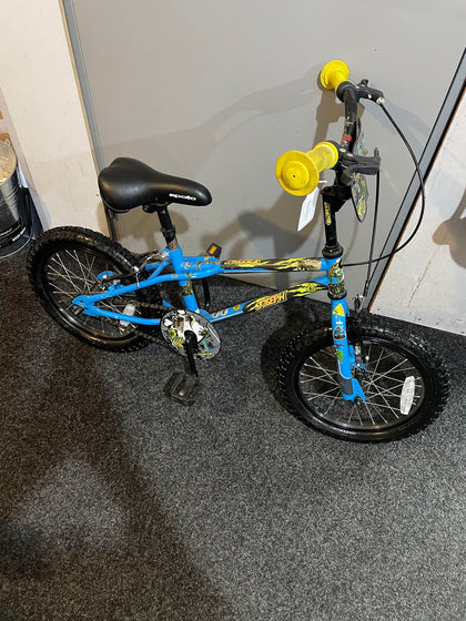 Joseph BLUE KIDS BIKE.