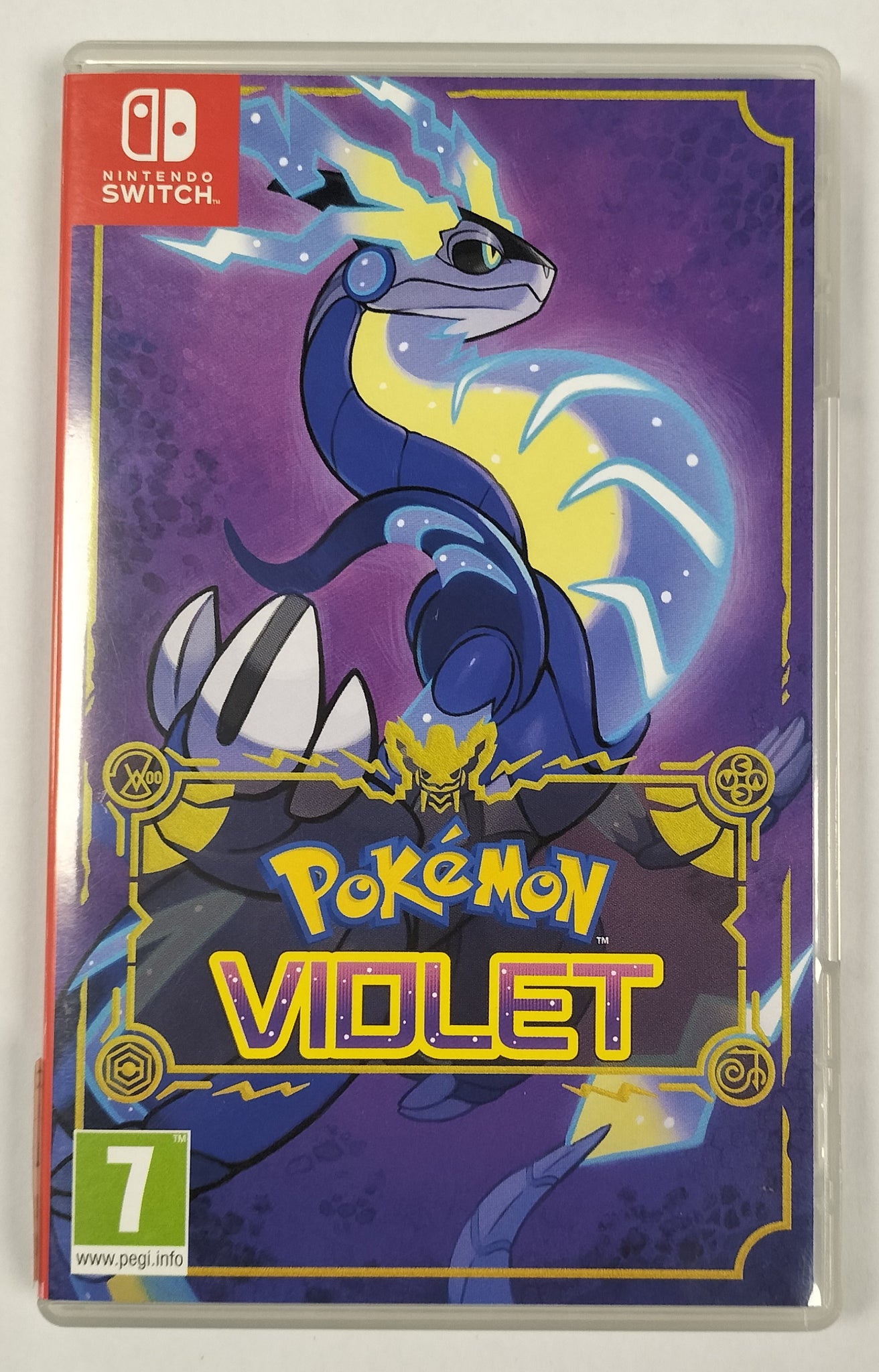 Nintendo Switch Pokémon Violet