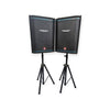 Peavey Speakers XT Series with stand *collection only*