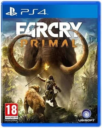 Far Cry Primal farcry ps4