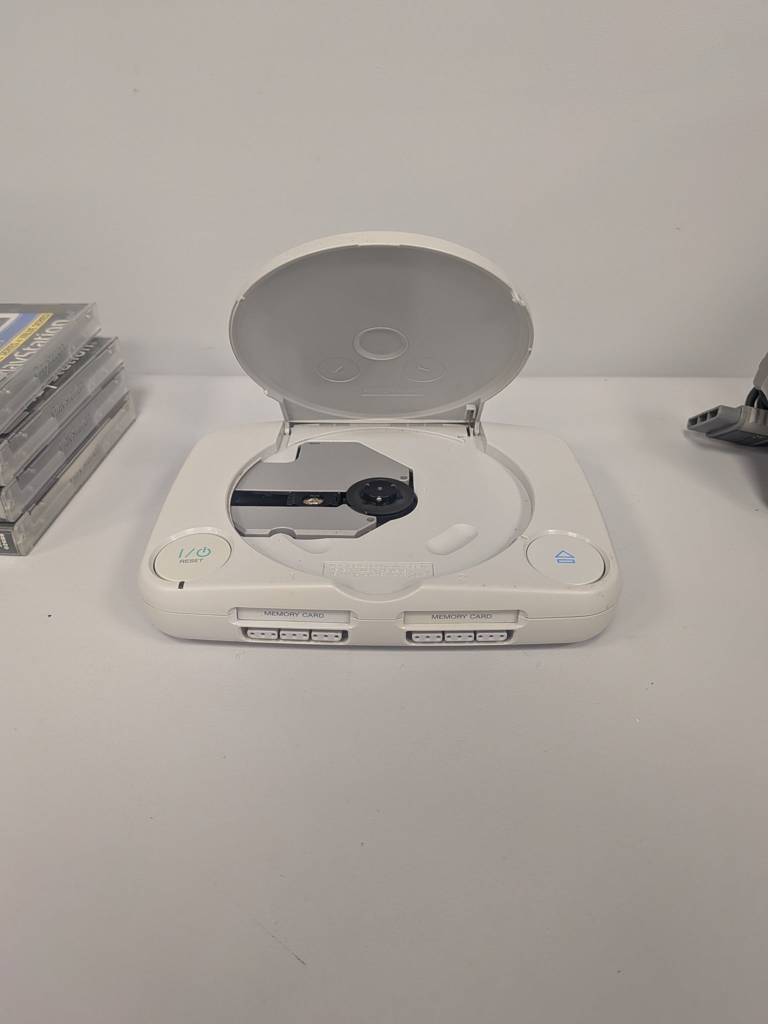 Sony PSone Console - White - 4 Game Package