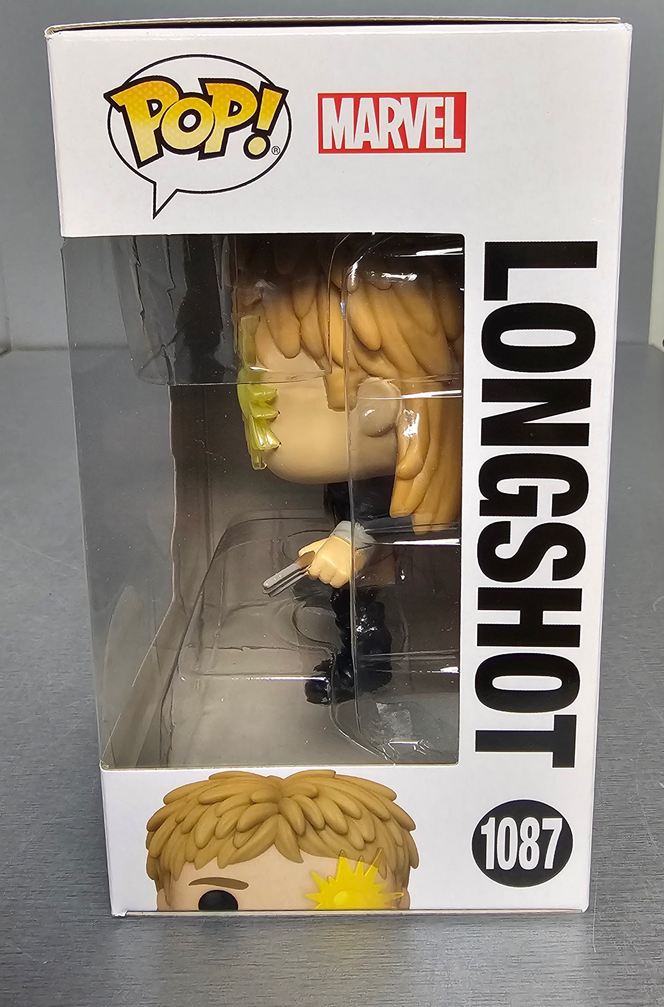 X-Men Comics Longshot Funko Pop! RS 1087# **Collection Only**