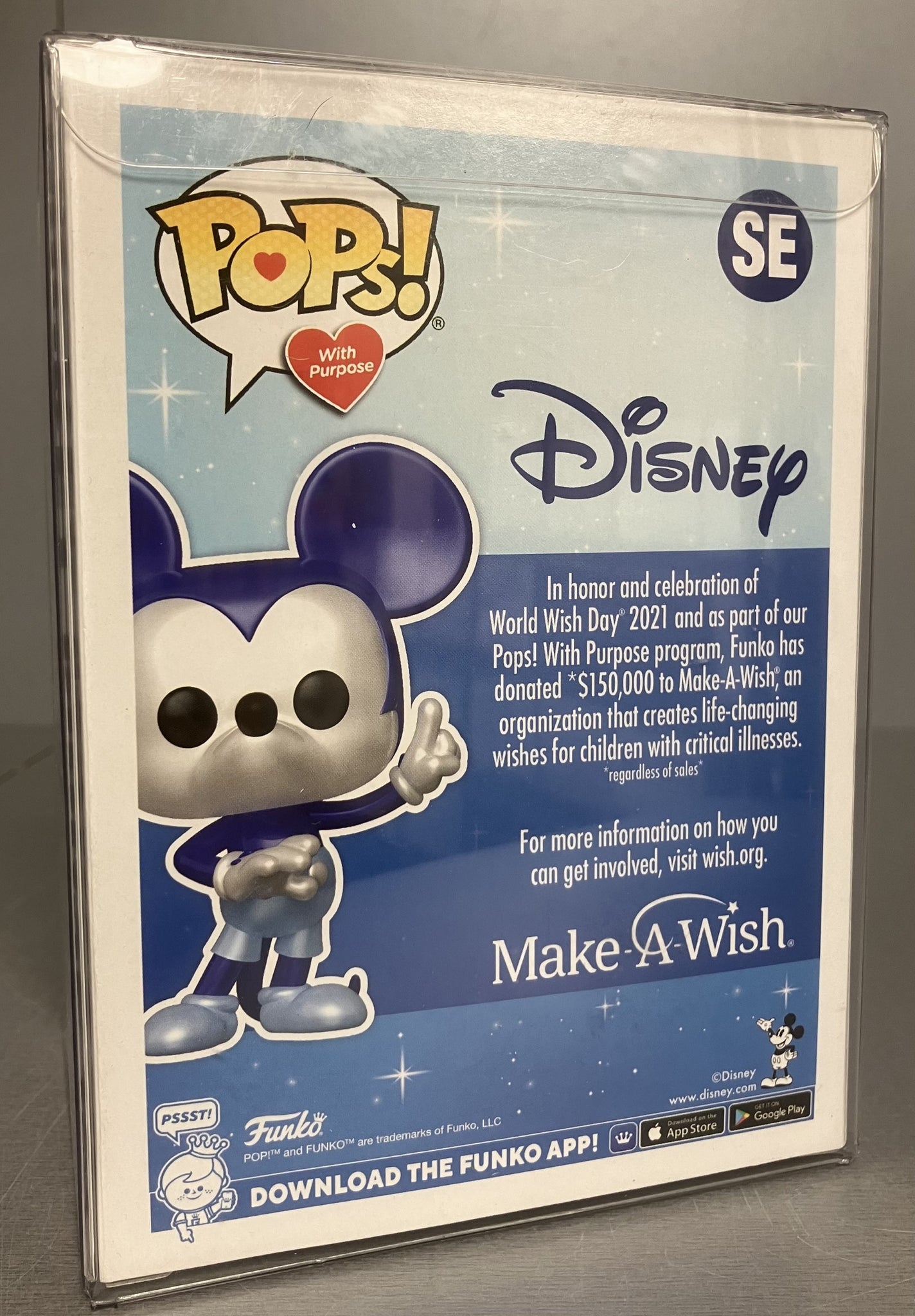 Funko Pop! Mickey Mouse Make-A Wish SE
