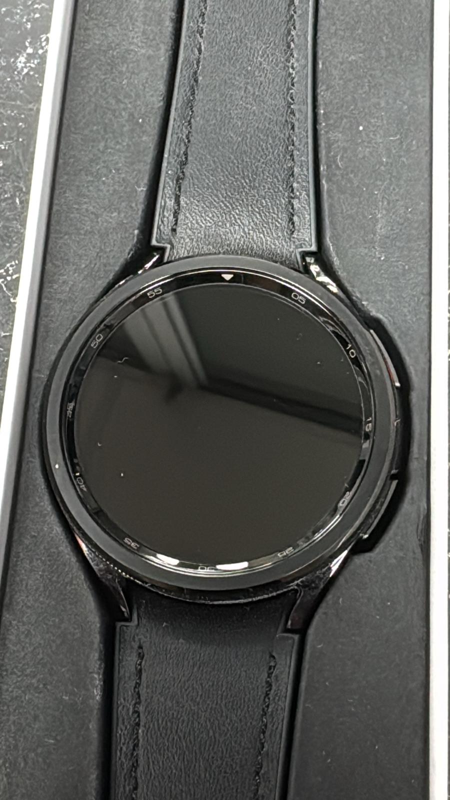 Samsung Galaxy Watch6 Classic Bluetooth, - Black, 47 mm