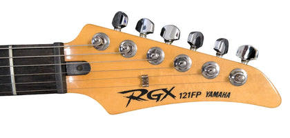 Yamaha RGX 121FP Electric Guitar Black