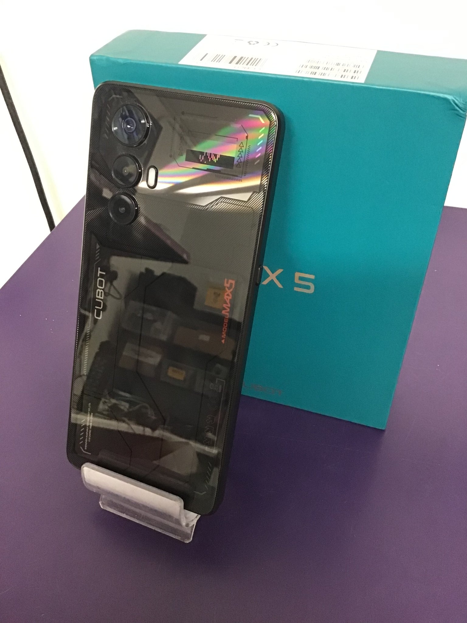 Cubot MAX5