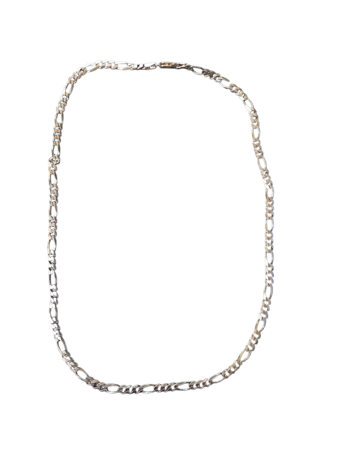 20" Silver Figaro Chain-14.78g