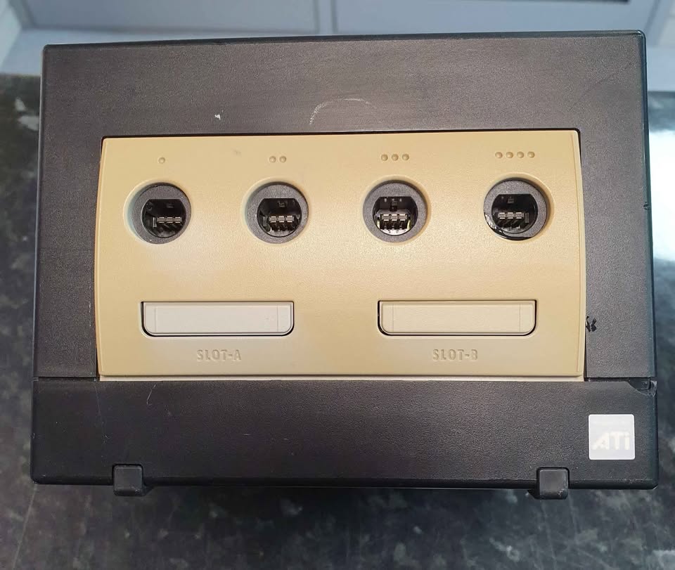 Nintendo Gamecube - Game Console - Black