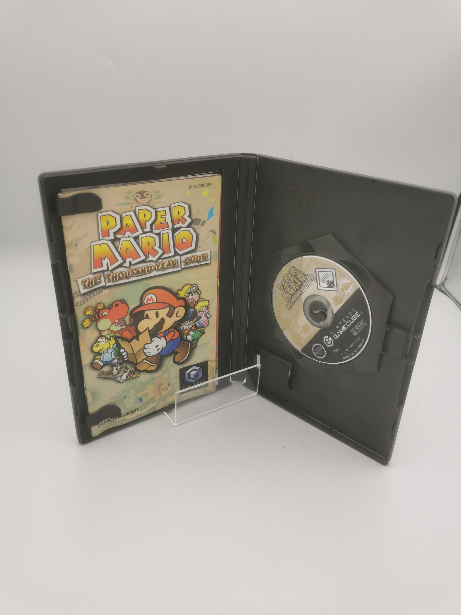 Paper Mario: The Thousand Year Door, + Manual, Boxed