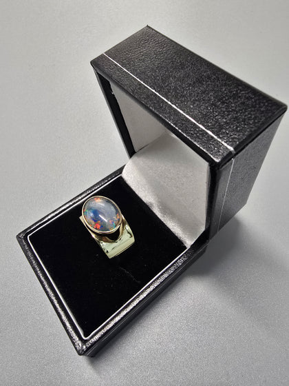 9ct Gold Ring 375 5.9G Size T