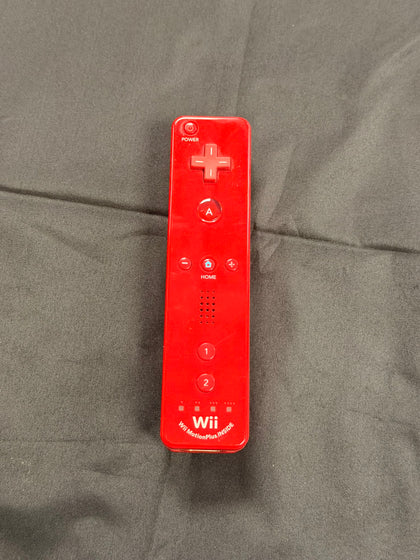 wii remote red