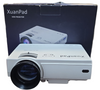 XuanPad HD Mini Projektor mit WiFi & Bluetooth (16000 lm), Projector, White