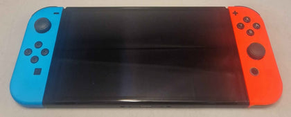 Nintendo Switch Console, 64GB OLED + Neon Red/Blue Joy-Con, Boxed
