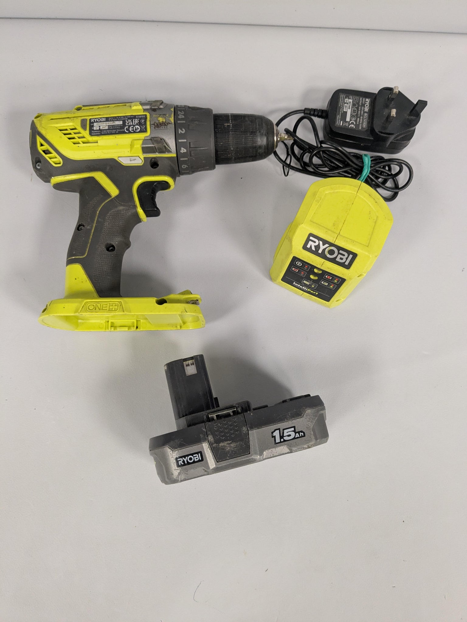 Ryobi R18PD3 One+ Combi Drill 18V