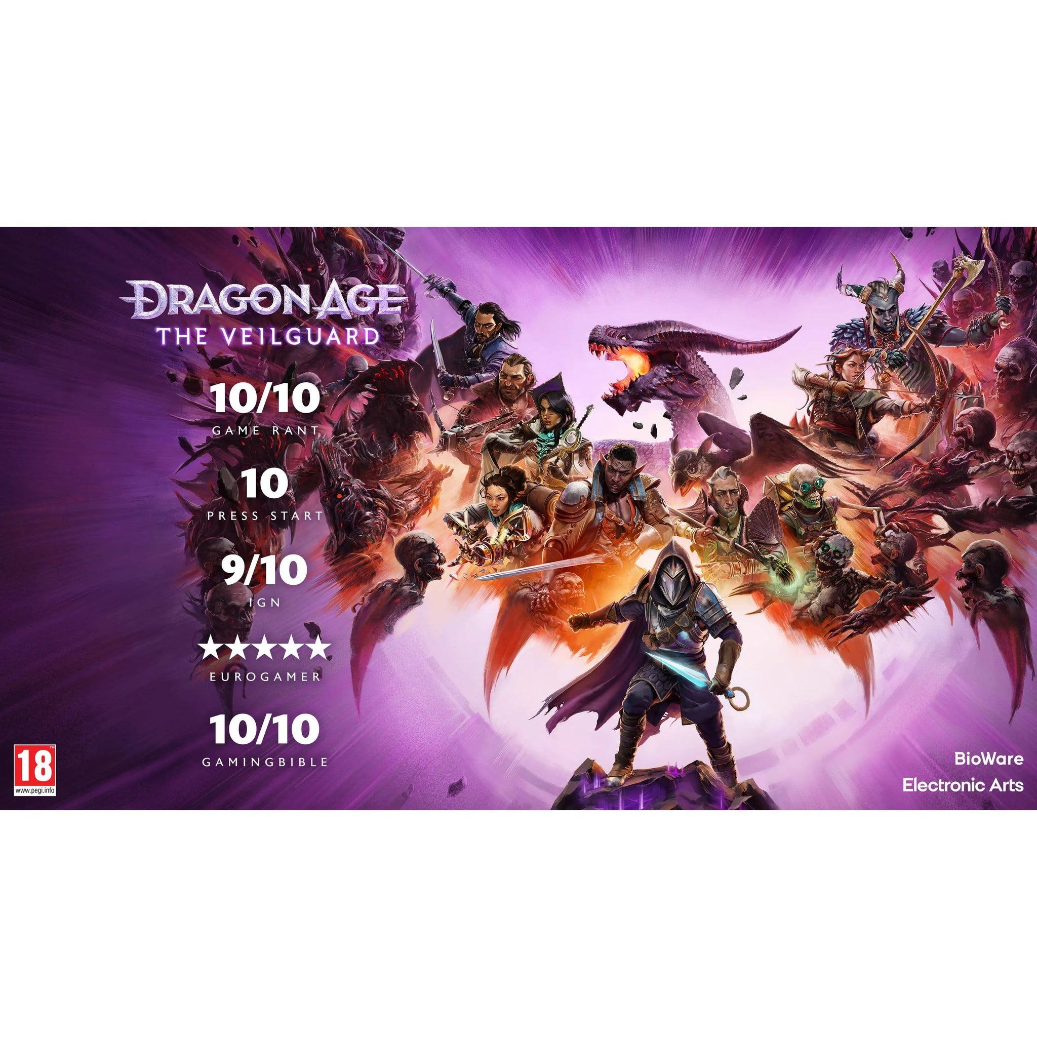 Dragon Age : The VEILGUARD (PS5)