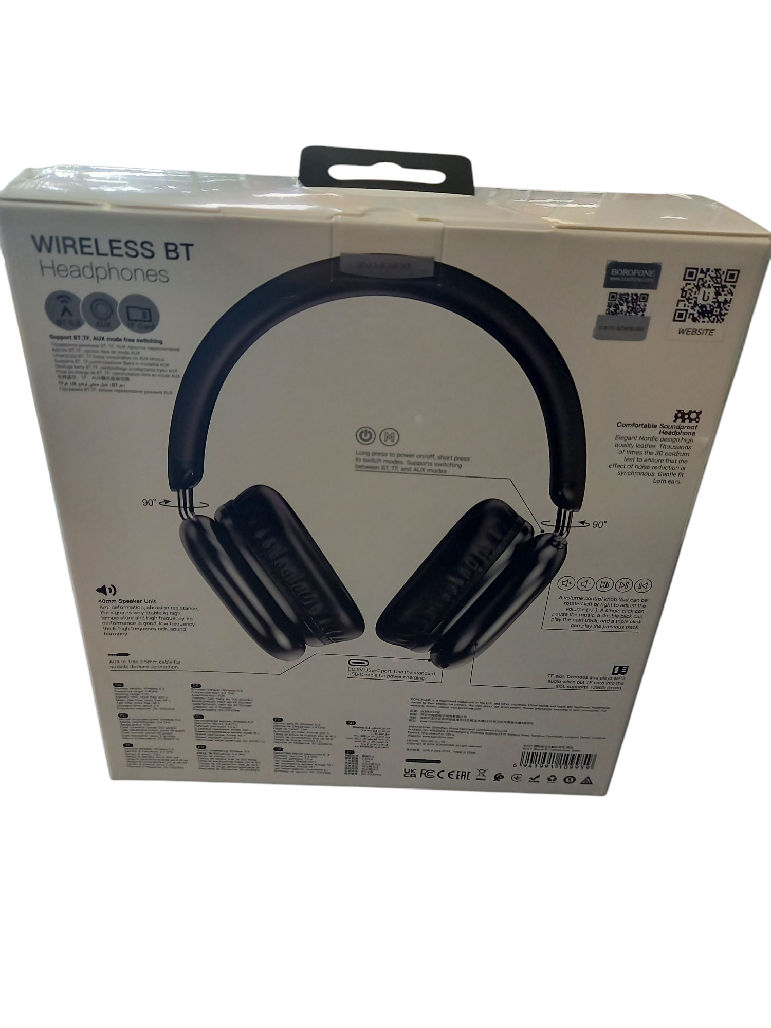 Borophone BO27 headphones