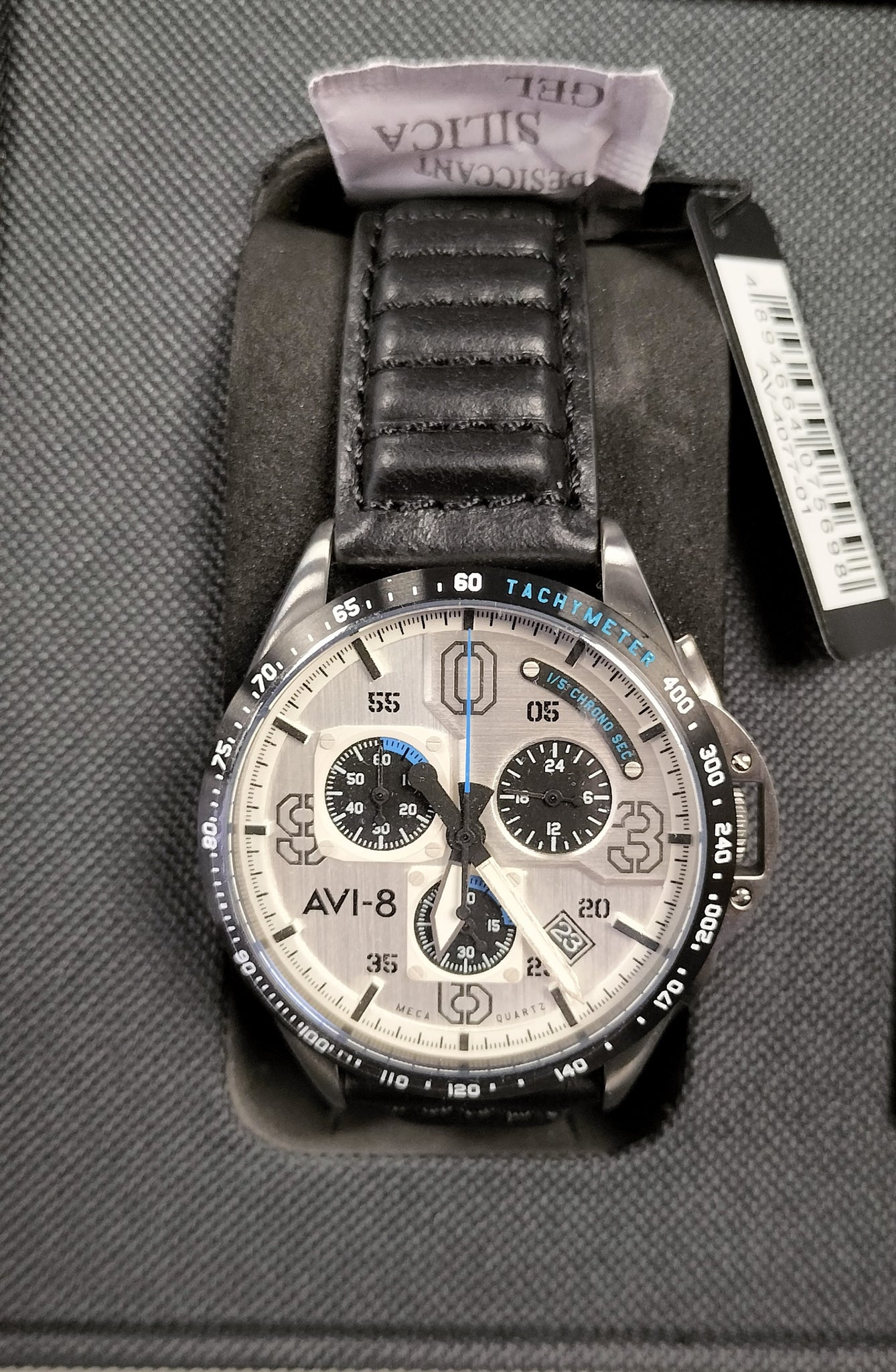 AVI-8 Men's P-51 Mustang Blakeslee Chronograph Watch AV-4077-01