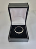 9k White Gold Ring, Hallmarked 375 & Tested, 2.20Grams, CZ Stones, Size; P