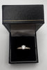 9ct Gold CZ size R