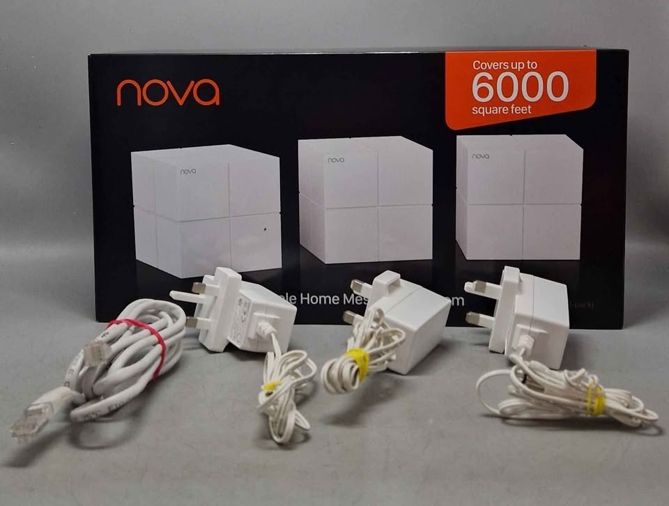 Tenda Nova MW6-3 Whole Home Mesh Wi-Fi (3 Pack)