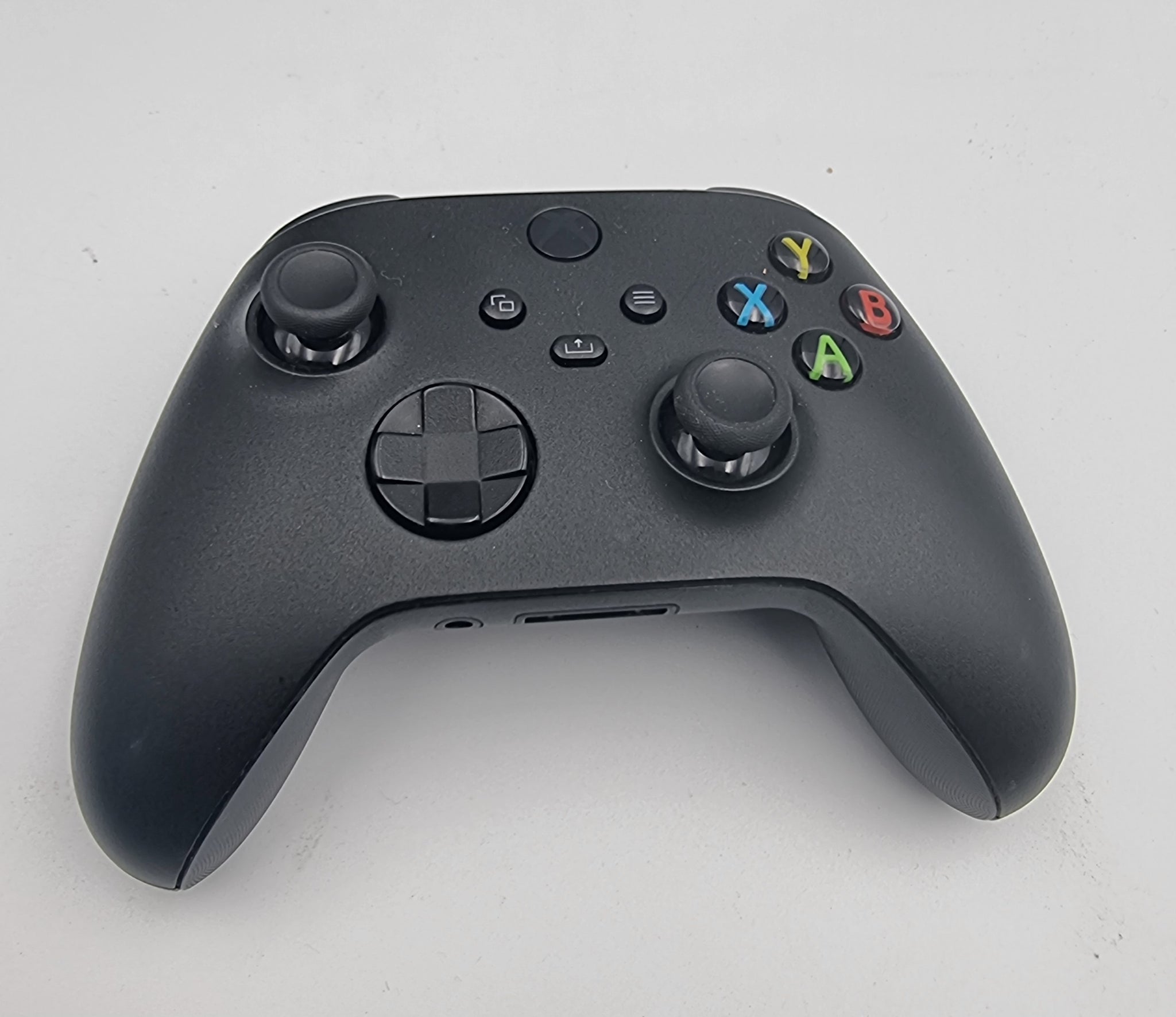 Microsoft Xbox series X 1TB black gaming console with 1 x series controller and all leads unboxed
