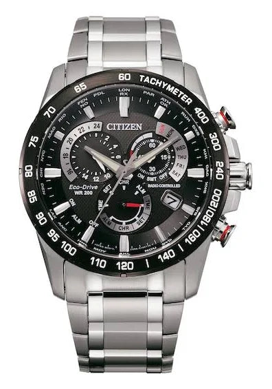 Citizen Men's Eco-Drive Gents Perpetual Chrono A.T Watch