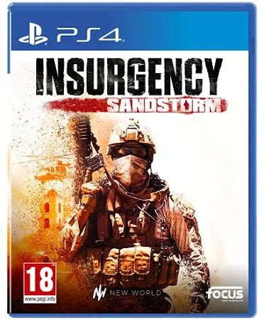 Insurgency: Sandstorm PlayStation 4 Game (Ps4)