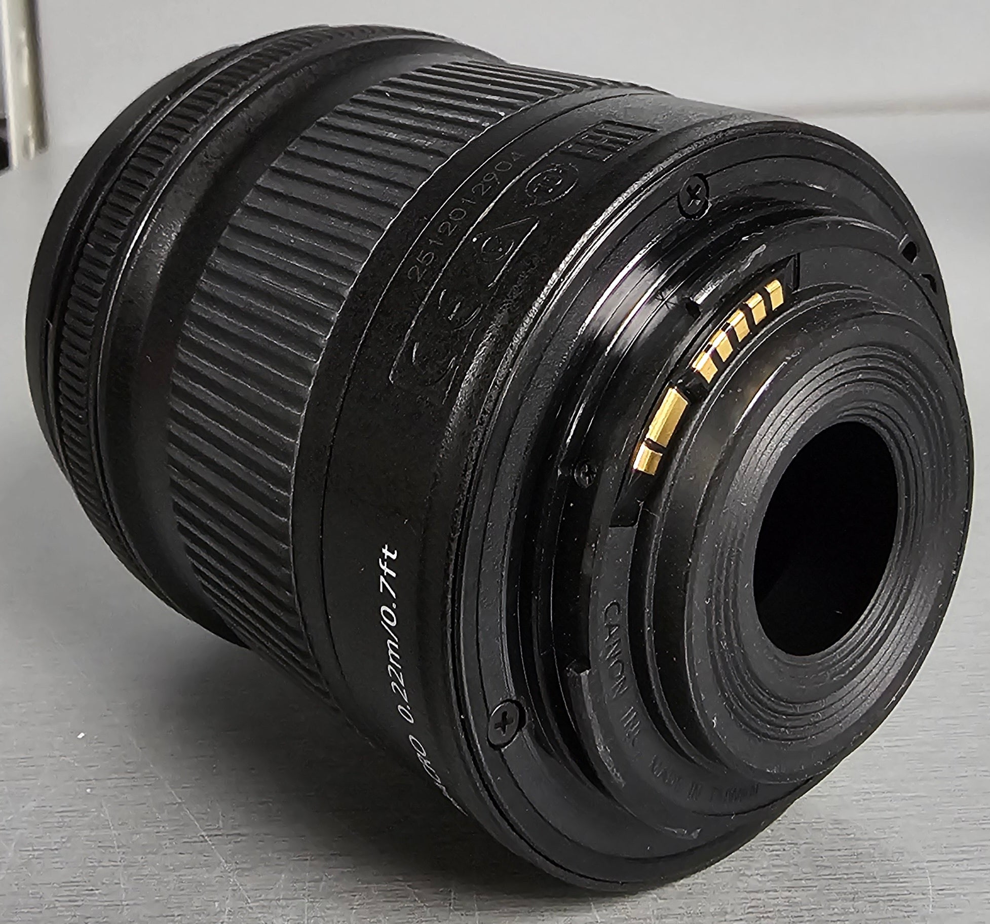CANON EF-S 10-18mm f/4.5-5.6 IS STM Lens