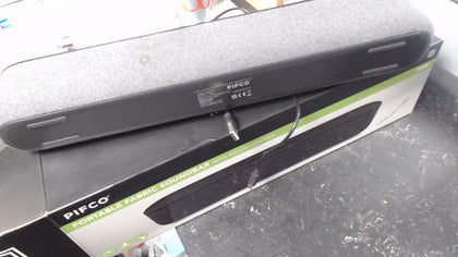 pifco portable fabric soundbar