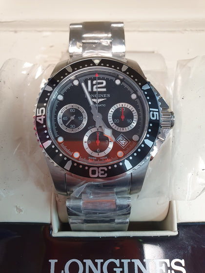 Longines HydroConquest Watch (L3.744.4.56.6) Automatic - Men's - 41 mm Diameter