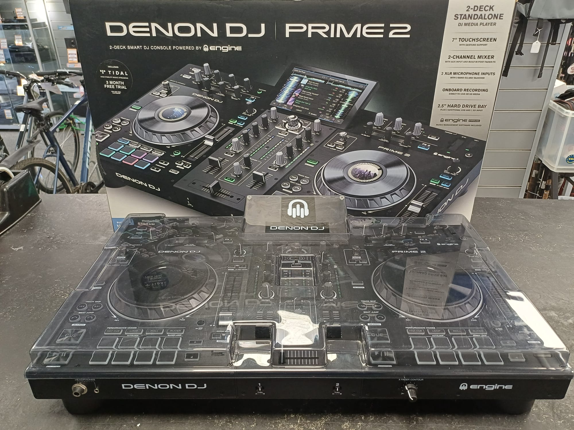 Denon DJ Prime 2
