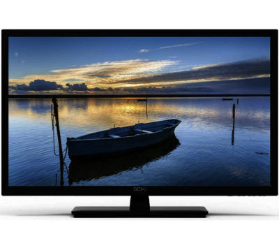 Seiki 32” SE32HY02UK LED TV with Built-in DVD Player.