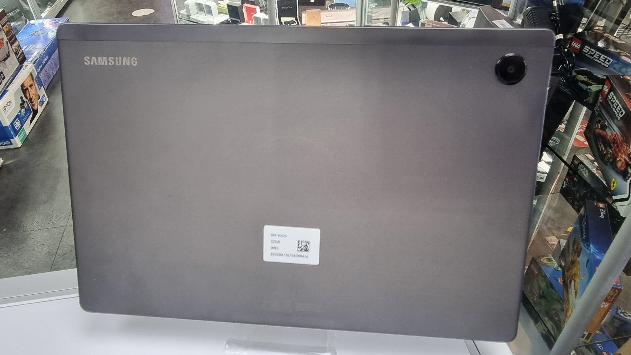 SAMSUNG GALAXY TAB A8 32GB 4G 10" TAB UNLOCKED SILVER LEYLAND