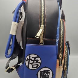 Loungefly Dragon Ball Z Triple Pocket Backpack