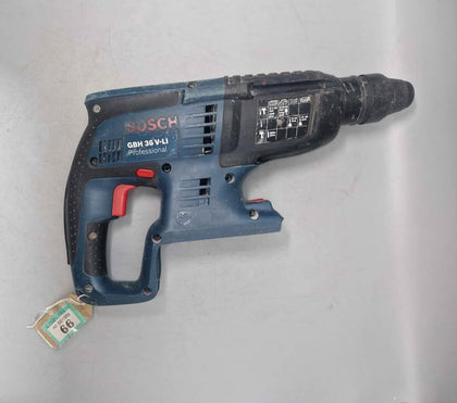 Bosch professional GBH 36 V-LI NO BATTERY BUT HAS CHARGER