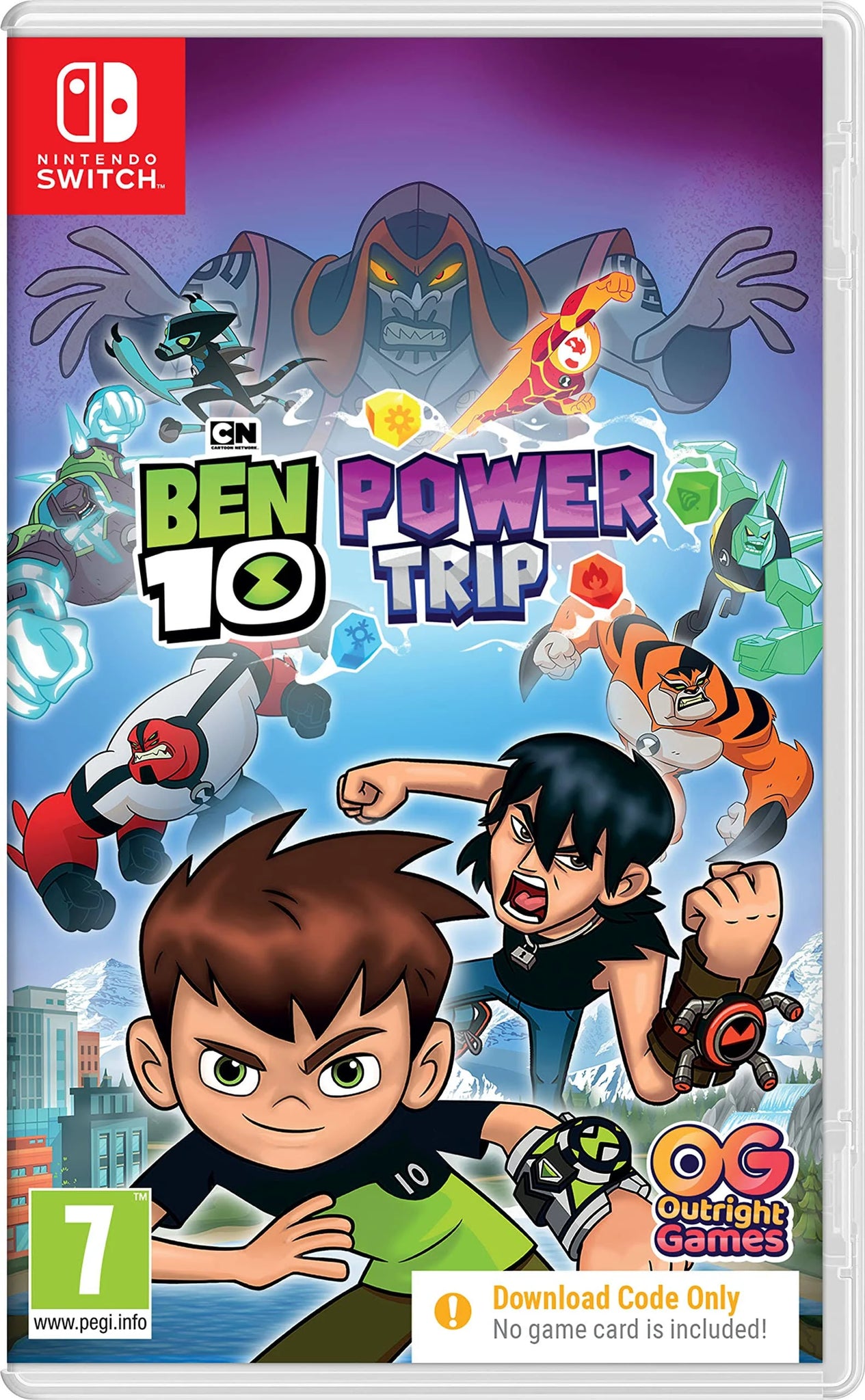 Ben 10: Power Trip For Switch
