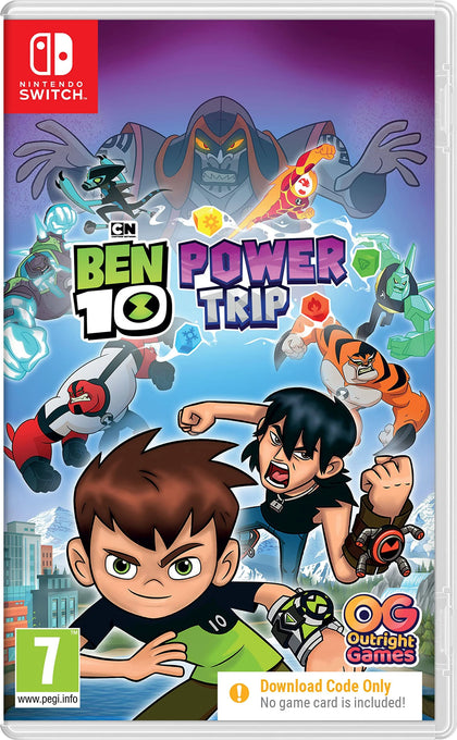 Ben 10: Power Trip For Switch