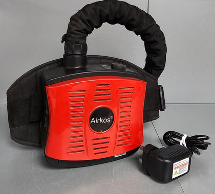 Airkos Blower (Part Number CR7020) Unit For Weltek Air Fed Systems (with battery & charger)