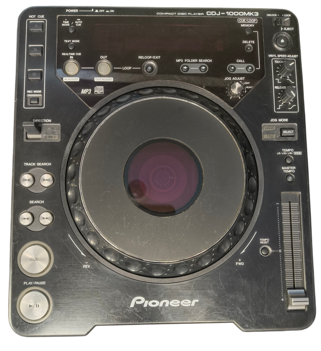 Pioneer CDJ-1000 Mk3 | Cash Generator