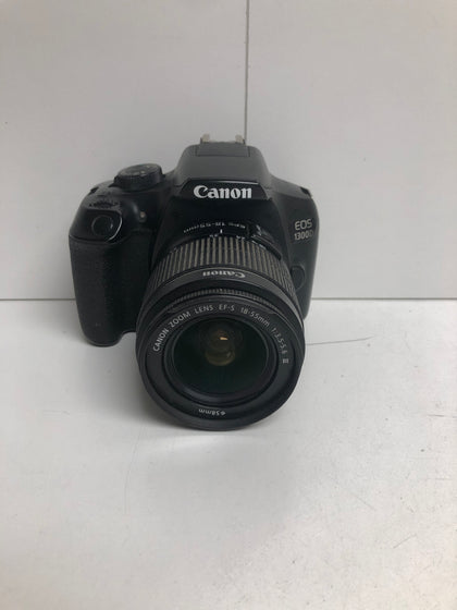 Canon EOS 1300D Camera 18-55mm Lens