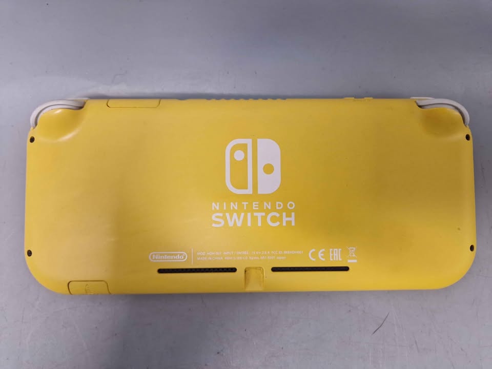 Nintendo Switch Lite Console, 32GB Yellow, Boxed