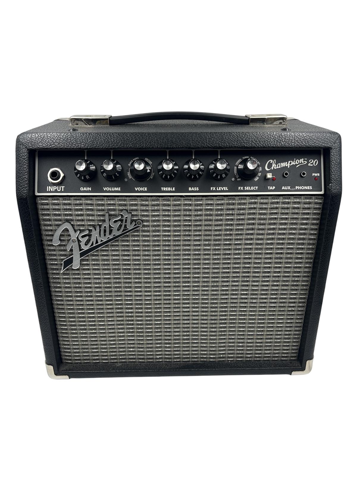 Fender Champion 20 Guitar Combo