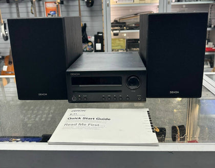 Denon D-t1 Micro Hi-fi System With 2 Speakers ** Collection Only - Wythenshawe **