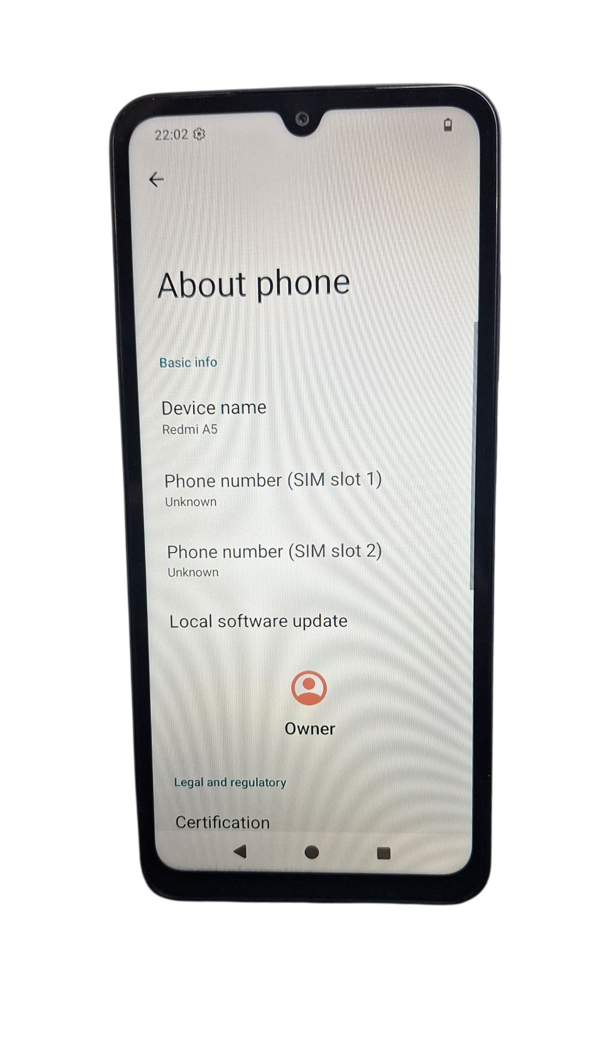 Xiaomi Redmi A5 - 32GB - Unlocked