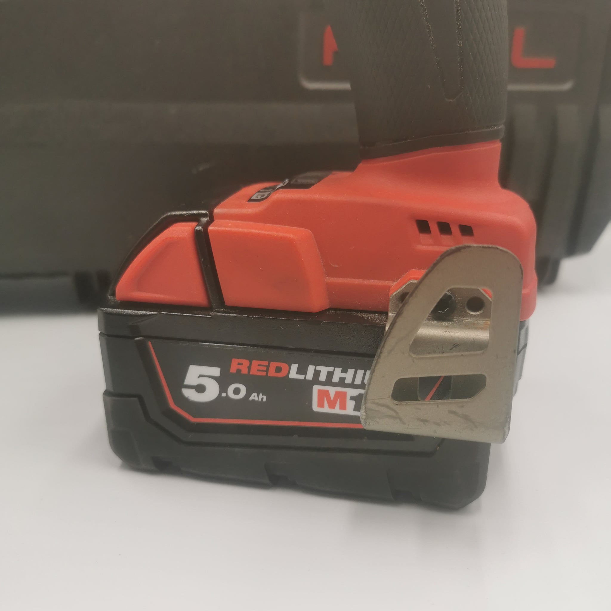 Milwaukee 18V M18FID3 Fuel Impact Driver with 5.0AH Battery, Milwaukee Case Included