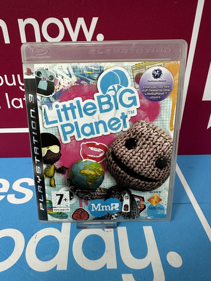 PS3 Little Big Planet Game