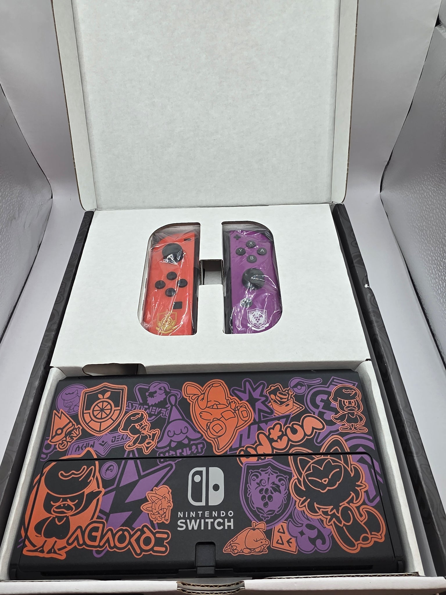Nintendo Switch Oled Pokemon Edition