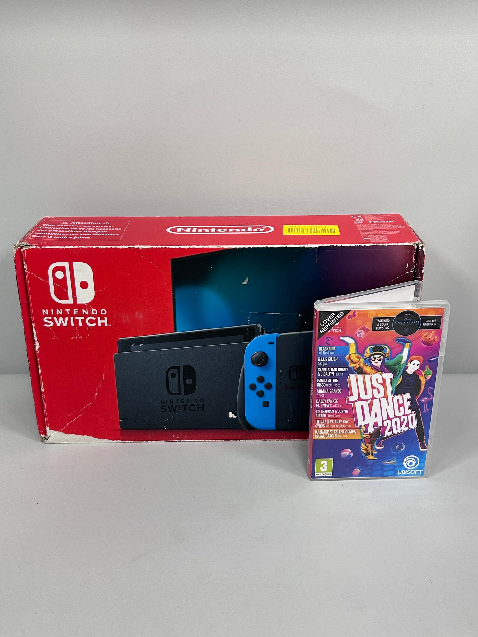 Nintendo Switch JUST DANCE Package