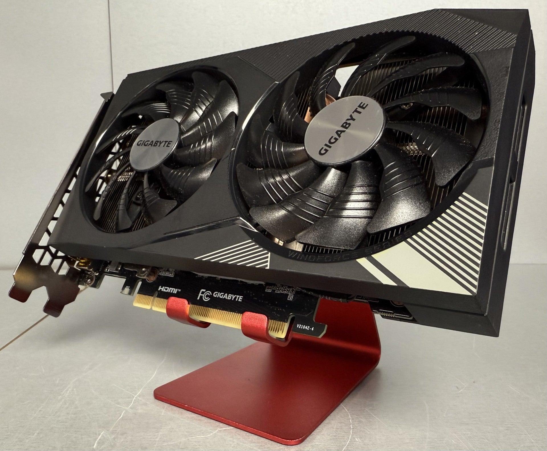 Gigabyte GeForce RTX 3060 Windforce OC 12GB GDDR6 Graphics Card ** Unboxed **
